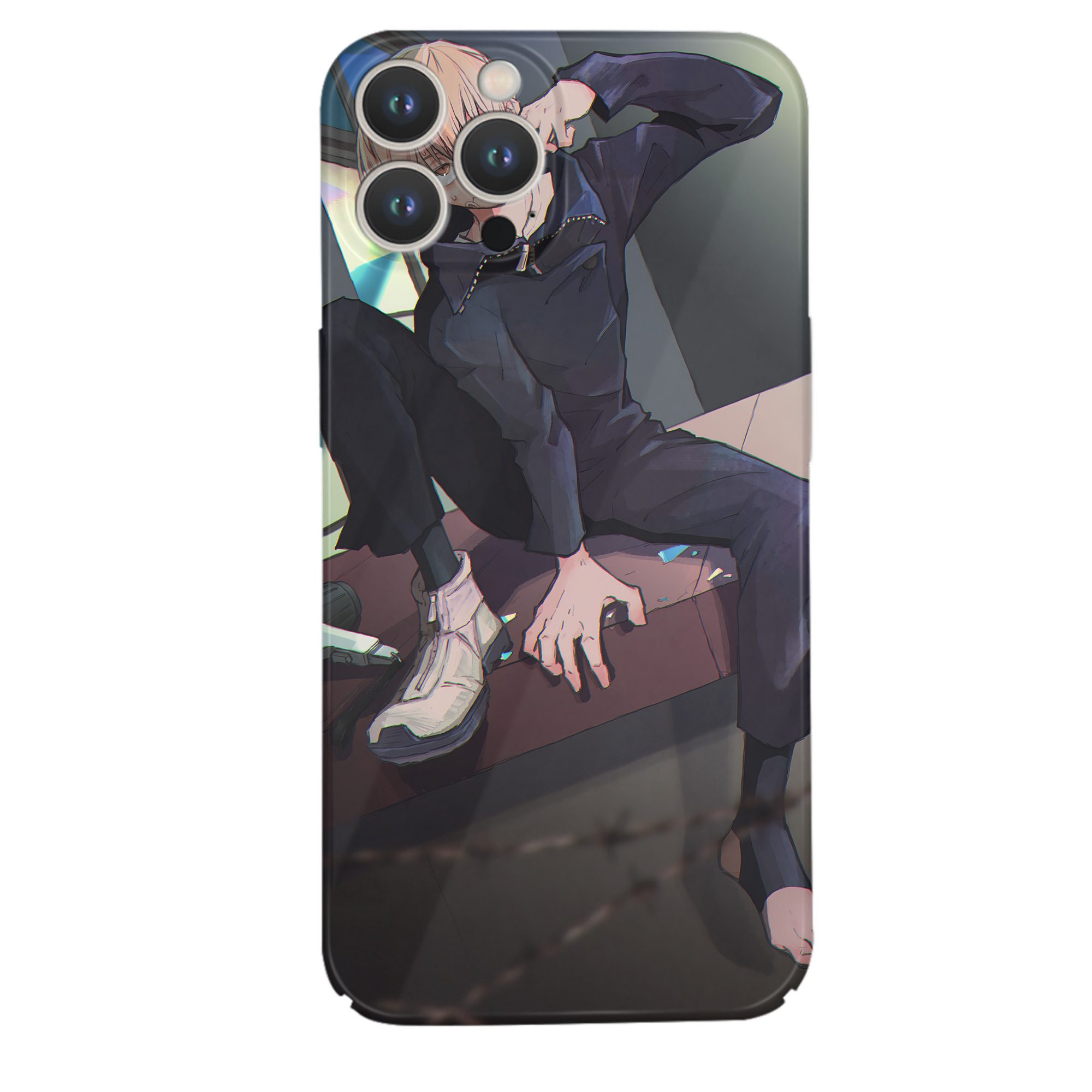 （画像用） 呪術廻戦 Jujutsu Kaisen 【iPhone 14シリーズ対応】ハードケース